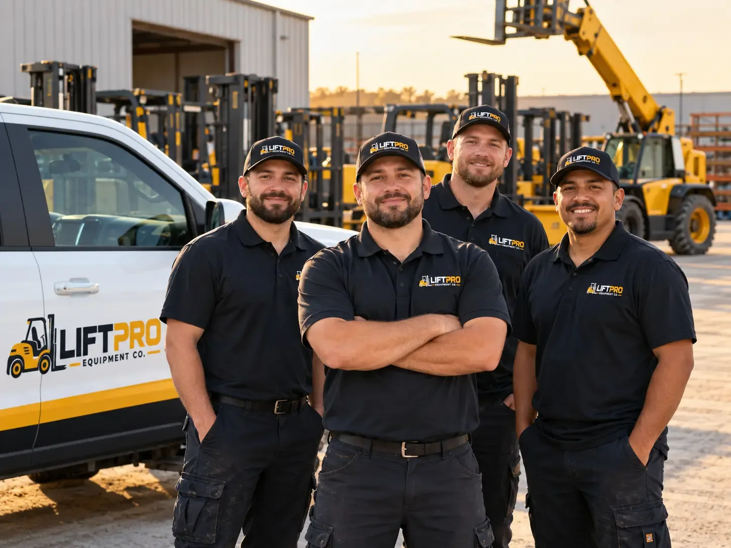 Forklift Rental company in Kneeland, CA