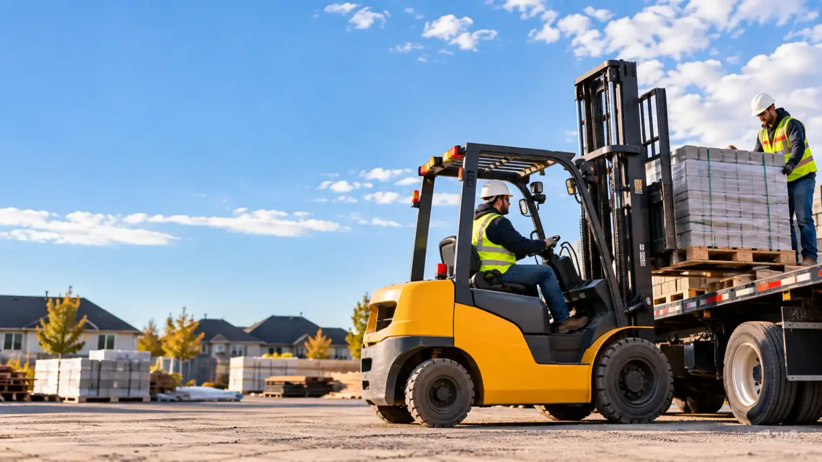 Forklift Rental in Kneeland, CA